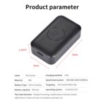 P03 Rastreador GPS impermeable para mascotas GPS + AGPS + WiFi + Localizador LBS - Imagen 3