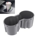SHUNWEI SD-1054 Soporte para vaso de agua para coche para Tesla Model 3 / Y, SD-1054 (Grey)