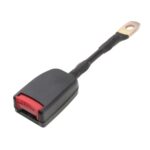 Conector de hebillas de extensión de 20cm para cinturón de seguridad de asiento delantero de coche
