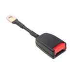 Conector de hebillas de extensión de 20cm para cinturón de seguridad de asiento delantero de coche - Imagen 2