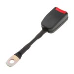 Conector de hebillas de extensión de 20cm para cinturón de seguridad de asiento delantero de coche - Imagen 3