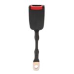 Conector de hebillas de extensión de 20cm para cinturón de seguridad de asiento delantero de coche - Imagen 4