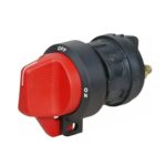 Aislador Selector de coche de 12V 300A, corte de interruptor giratorio de desconexión