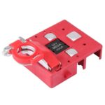 Terminal de distribución de batería de coche 32V 400A conector de abrazaderas fundidas de liberación rápida