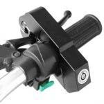 Cerradura de manija de acelerador de aleación de aluminio para motocicleta, Throttle Handle Lock (Red) - Imagen 4
