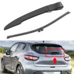 JH-BMW08 para BMW X3 F25 2011-2017, brazo de limpiaparabrisas trasero de coche, conjunto de hoja 61 62 7 213 242
