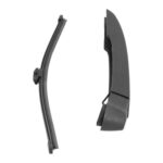 JH-BMW08 para BMW X3 F25 2011-2017, brazo de limpiaparabrisas trasero de coche, conjunto de hoja 61 62 7 213 242 - Imagen 3
