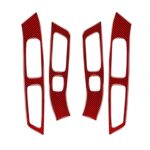 Adhesivo decorativo para elevalunas de coche, para Volvo V60 2010-2017, conducción izquierda y derecha, Window Lift