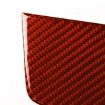 Etiqueta engomada decorativa del tablero de instrumentos de fibra de carbono del coche para Chevrolet Camaro 2017-2019, unidad izquierda y derecha universal, Dashboard - Imagen 3