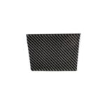 Etiqueta engomada decorativa del panel del cenicero del coche de la fibra de carbono para Volkswagen Golf 6 2008-2012