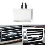 Para mercedes-benz W212 2014-2015, enchufe trasero derecho para coche, interruptor de escape de aire acondicionado, Clip de hoja de aire acondicionado de paleta 212 830 0154 9116