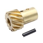 Para SBC BBC Chevrolet 0,5 pulgadas coche leva engranaje eje rodillo leva bronce HEI distribuidor engranaje