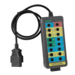 Probador de detector de protocolo de diagnóstico OBD2 para coche DUOYI DY29