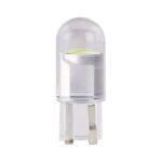 50 Uds T10 DC24V/0,36 W/0.03A luz de liquidación de coche COB lámpara cuentas, DC24V (Ice Blue Light) - Imagen 2