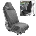 Funda de asiento antideslizante impermeable universal para coche, Grey