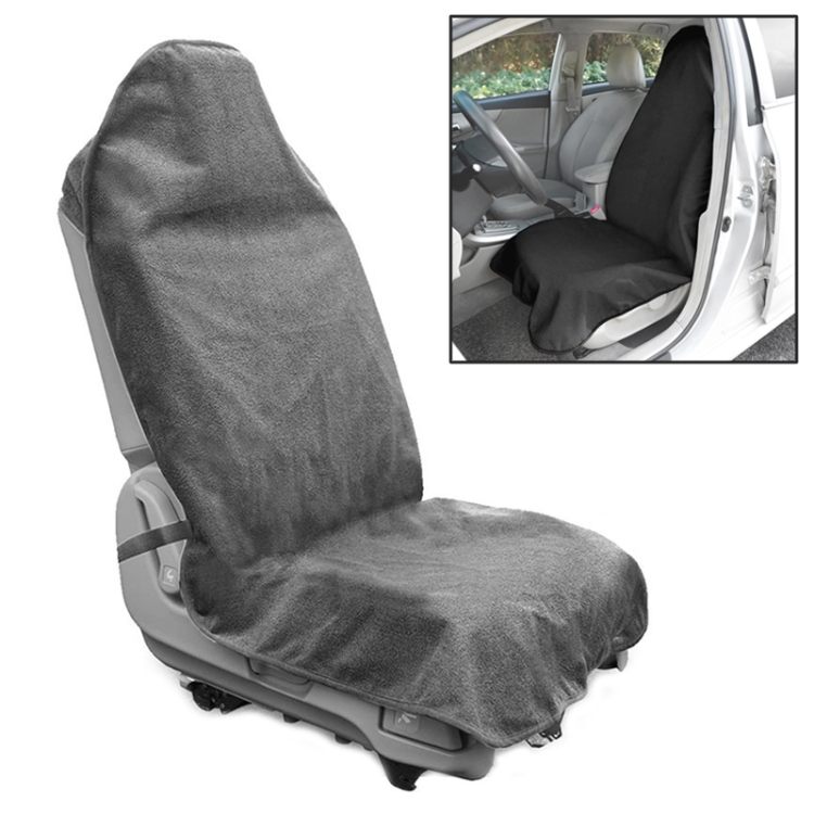 CRP7959H.jpg Funda de asiento antideslizante impermeable universal para coche, Grey - Imagen 1
