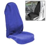 Funda de asiento antideslizante impermeable universal para coche, Blue