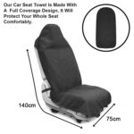 Funda de asiento antideslizante impermeable universal para coche, Pink - Imagen 2