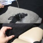 Funda de asiento antideslizante impermeable universal para coche, Blue - Imagen 3
