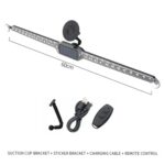 Advertencia de automóvil Luces intermitentes traseras anticolisión Luces decorativas LED solares - Imagen 2
