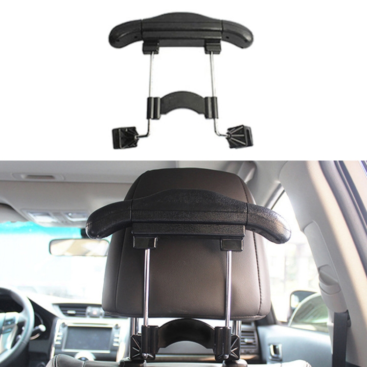 CRP7970B.jpg Perchero retráctil de piel sintética para coche - Imagen 1