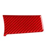 Pegatina decorativa izquierda de Control Central de fibra de carbono para coche, para Honda Civic de décima generación 2016-2019, conducción derecha, Central Control Left Sticker Right Drive