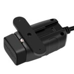 Adaptador de toma de corriente de cargador USB de doble puerto súper rápido Universal para coche con voltímetro Digital LED - Imagen 3