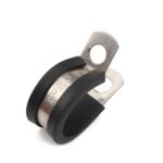 10 abrazaderas de tubo de goma para coche, abrazaderas de acero inoxidable, tamaño: 7/4 pulgadas (44 mm) - Imagen 2