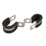 10 abrazaderas de tubo de goma para coche, abrazaderas de acero inoxidable, tamaño: 7/4 pulgadas (44 mm) - Imagen 3