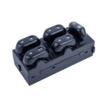 Botón de interruptor de control maestro de ventana electrónica de coche 5L1Z14529AA para Ford / Lincoln