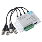 HD204A-F HD-CVI / TVI / AHD CCTV 4CH UTP Video Balun pasivo