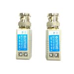 2 PCS Anpwoo 100B Versión de actualización Tipo de tornillo Coaxial HD-CVI / AHD / CVI 1CH Transceptor pasivo Video Balun - Imagen 2
