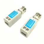 2 PCS Anpwoo 100B Versión de actualización Tipo de tornillo Coaxial HD-CVI / AHD / CVI 1CH Transceptor pasivo Video Balun - Imagen 4
