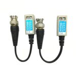 2 PCS Anpwoo 100C Versión de actualización Tipo de tornillo Coaxial HD-CVI / AHD / CVI 1CH Transceptor pasivo Video Balun - Imagen 2