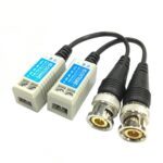 2 PCS Anpwoo 100C Versión de actualización Tipo de tornillo Coaxial HD-CVI / AHD / CVI 1CH Transceptor pasivo Video Balun - Imagen 3