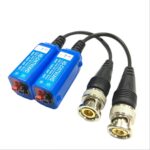 2 PCS Anpwoo 210C Empalme sin tornillos Coaxial HD-CVI / AHD / TVI 1CH Transceptor pasivo Video Balun
