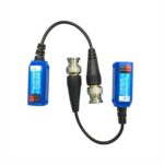 2 PCS ANPWOO 800C PRENSA SUPERIOR EXPLEABLE TIVERIDO TIRIDO TIPO Video Balun HD-CVI / AHD / HDVI 1CH Transceptor pasivo - Imagen 2