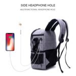 Mochila multifuncional impermeable de nailon para hombro, funda acolchada a prueba de golpes para cámara, bolsa para cámaras Nikon, Canon, DSLR - Imagen 5
