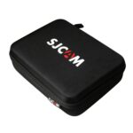 Bolsa de cámara portátil a prueba de golpes, resistente a roturas, resistente al desgaste, estuche de viaje para SJCAM SJ4000 / SJ5000 / SJ6000 / SJ7000 / SJ8000 / SJ9000 Cámara de acción deportiva y palo para selfies y otros accesorios, tamaño: 22 * ​​16 * 6 cm - Imagen 2