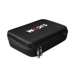 Bolsa de cámara portátil a prueba de golpes, resistente a roturas, resistente al desgaste, estuche de viaje para SJCAM SJ4000 / SJ5000 / SJ6000 / SJ7000 / SJ8000 / SJ9000 Cámara de acción deportiva y palo para selfies y otros accesorios, tamaño: 22 * ​​16 * 6 cm - Imagen 3