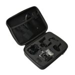 Bolsa de cámara portátil a prueba de golpes, resistente a roturas, resistente al desgaste, estuche de viaje para SJCAM SJ4000 / SJ5000 / SJ6000 / SJ7000 / SJ8000 / SJ9000 Cámara de acción deportiva y palo para selfies y otros accesorios, tamaño: 22 * ​​16 * 6 cm - Imagen 4
