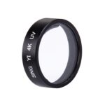 SING para Xiaomi Xiaoyi Yi II Cámara de acción deportiva Filtro UV profesional 4K (Negro) - Imagen 3