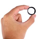 SING para Xiaomi Xiaoyi Yi II Cámara de acción deportiva Filtro UV profesional 4K (Negro) - Imagen 4