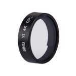 SING para Xiaomi Xiaoyi Yi II Cámara de acción deportiva Filtro profesional 4K CPL (Negro)