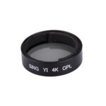 SING para Xiaomi Xiaoyi Yi II Cámara de acción deportiva Filtro profesional 4K CPL (Negro) - Imagen 2