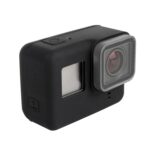 Para GoPro HERO5 carcasa de silicona funda protectora carcasa, Bare (W), Bare (R), Bare (P), Bare (L), Bare (G), Bare (RG), Bare (B)