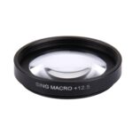 JUNESTAR Proffesional 37mm 12.5X Filtro de lente macro + Tapa protectora de lente para GoPro y Xiaomi Xiaoyi Yi Cámara de acción deportiva - Imagen 2
