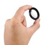 JUNESTAR Proffesional 37mm 12.5X Filtro de lente macro + Tapa protectora de lente para GoPro y Xiaomi Xiaoyi Yi Cámara de acción deportiva - Imagen 4