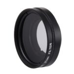 JUNESTAR para Xiaomi Xiaoyi Yi II 4K Cámara de acción deportiva Filtro CPL profesional de 37 mm + Tapa protectora de lente - Imagen 2
