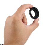 JUNESTAR para Xiaomi Xiaoyi Yi II 4K Cámara de acción deportiva Filtro UV profesional de 37 mm + Tapa protectora de lente - Imagen 4